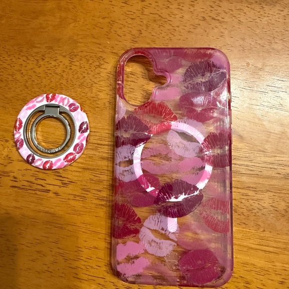 velvet caviar iphone 16plus case + ring holder - Picture 2 of 2